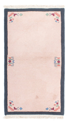 Tapis Népalais - 162 x 91 cm - beige