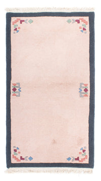 Tapis Népalais - 162 x 91 cm - beige