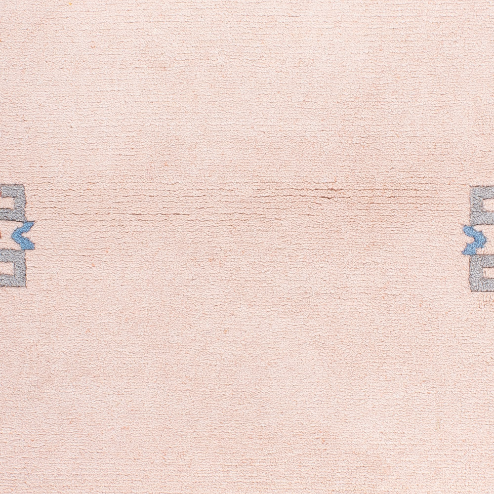 Tapis Népalais - 162 x 91 cm - beige