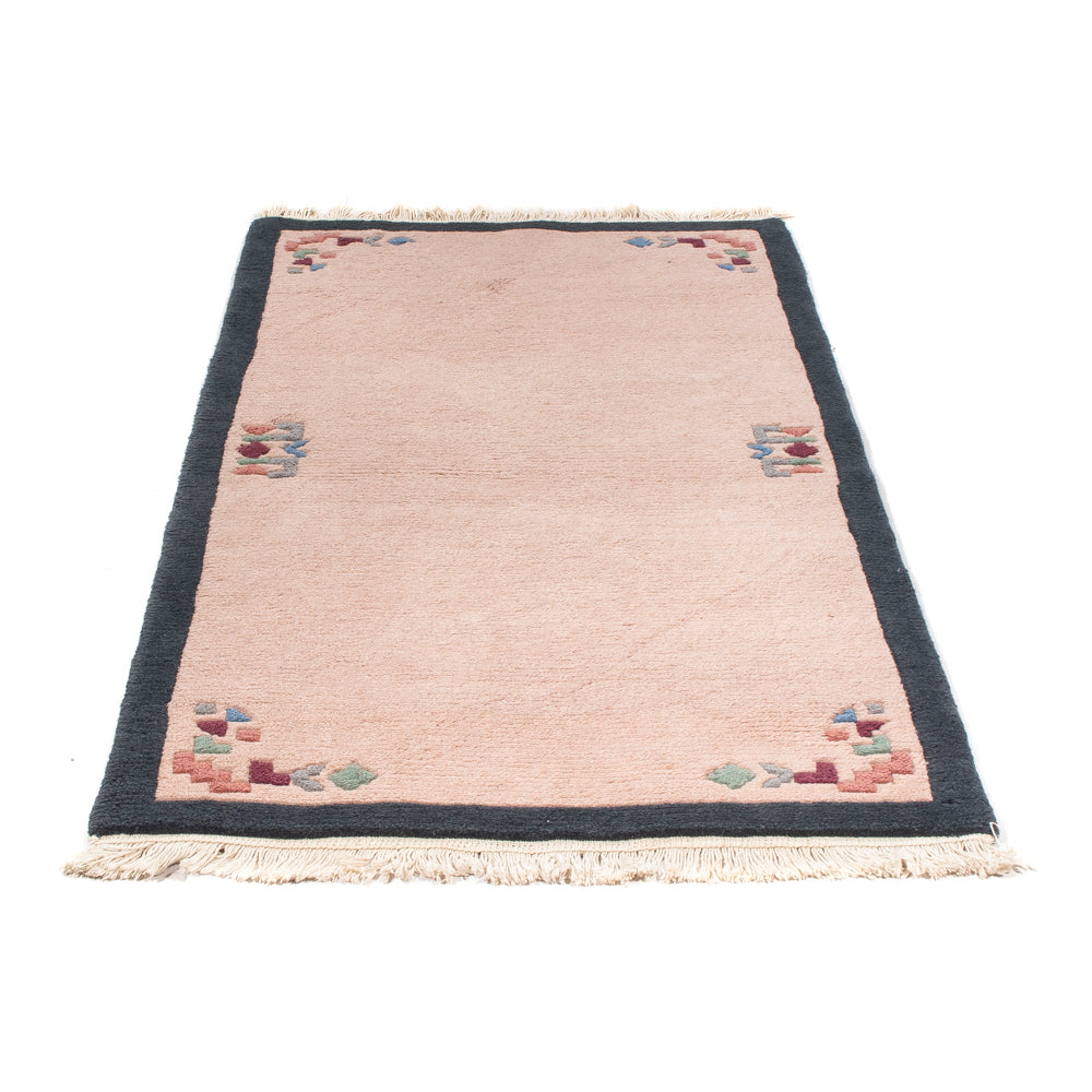 Tapis Népalais - 162 x 91 cm - beige