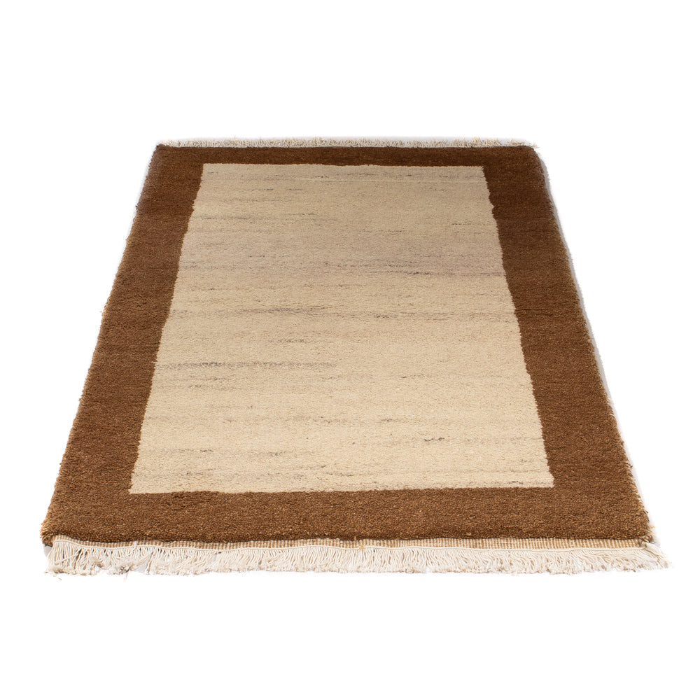 Tapis Gabbeh - Indus - 168 x 94 cm - beige