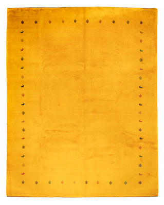 Tapis Gabbeh - Indus - 388 x 299 cm - jaune