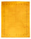 Tapis Gabbeh - Indus - 388 x 299 cm - jaune
