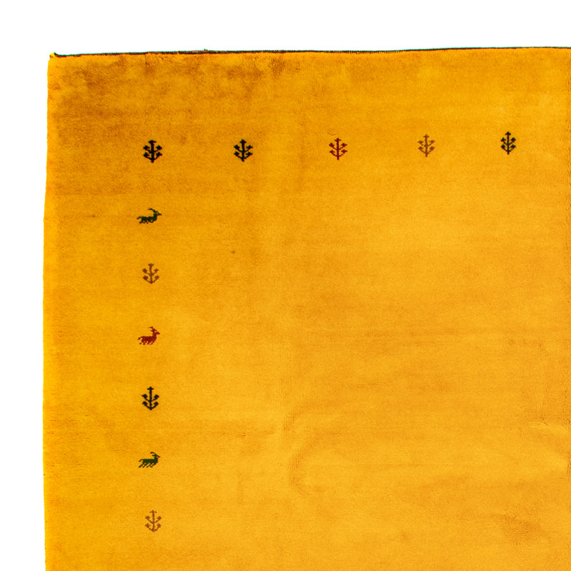 Tapis Gabbeh - Indus - 388 x 299 cm - jaune