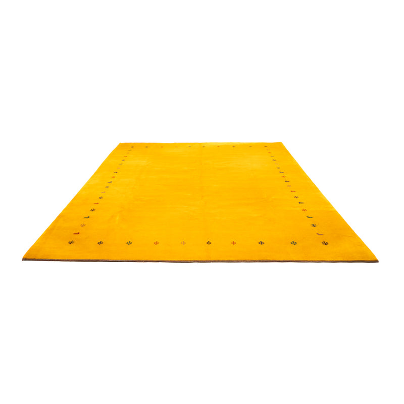 Tapis Gabbeh - Indus - 388 x 299 cm - jaune