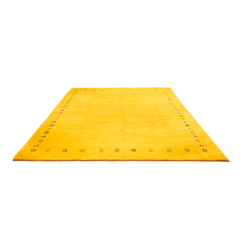 Tapis Gabbeh - Indus - 386 x 304 cm - jaune