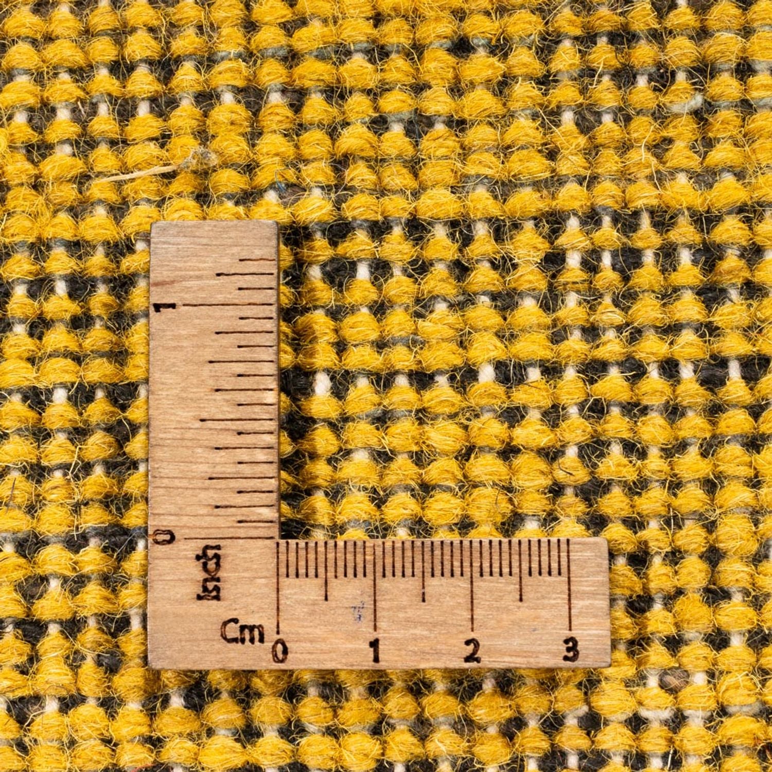 Tapis Gabbeh - Indus - 386 x 304 cm - jaune