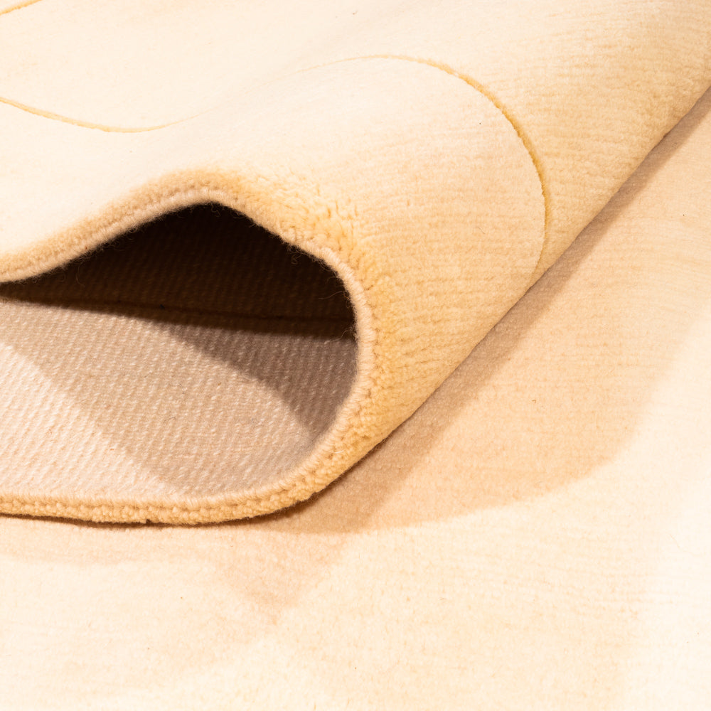 Tapis Népalais - Royal - 341 x 248 cm - beige