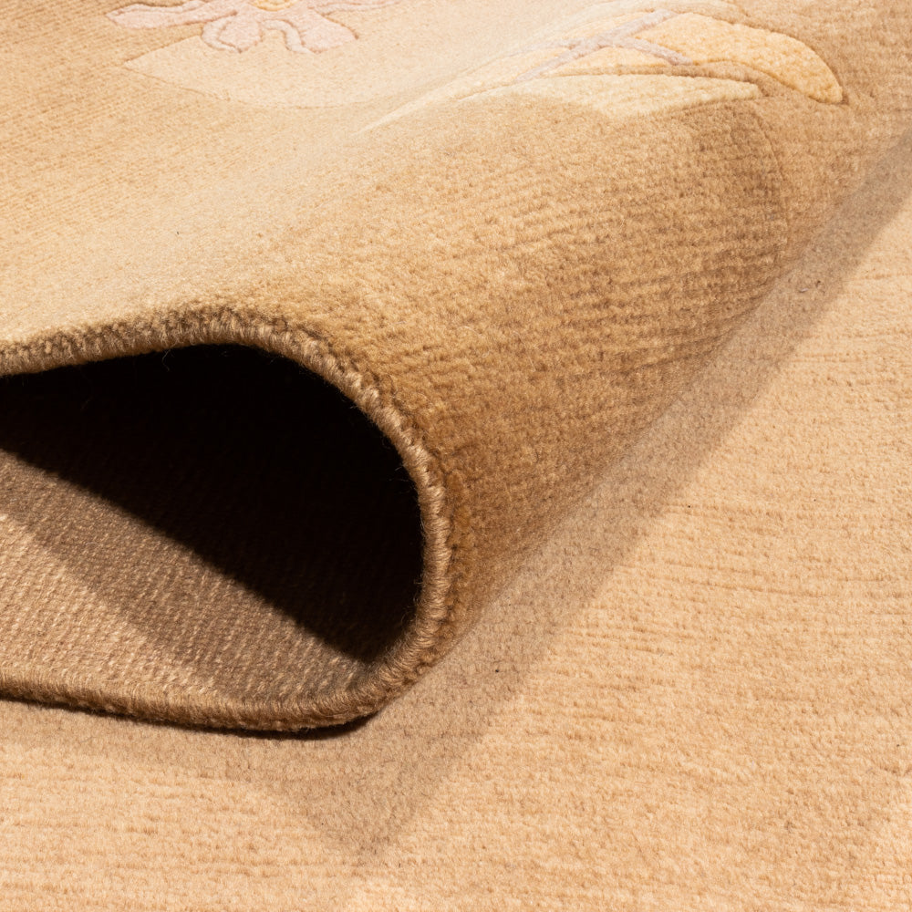 Tapis Népalais - Royal - 344 x 251 cm - marron