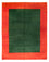 Tapis Gabbeh - Indus - 395 x 310 cm - vert