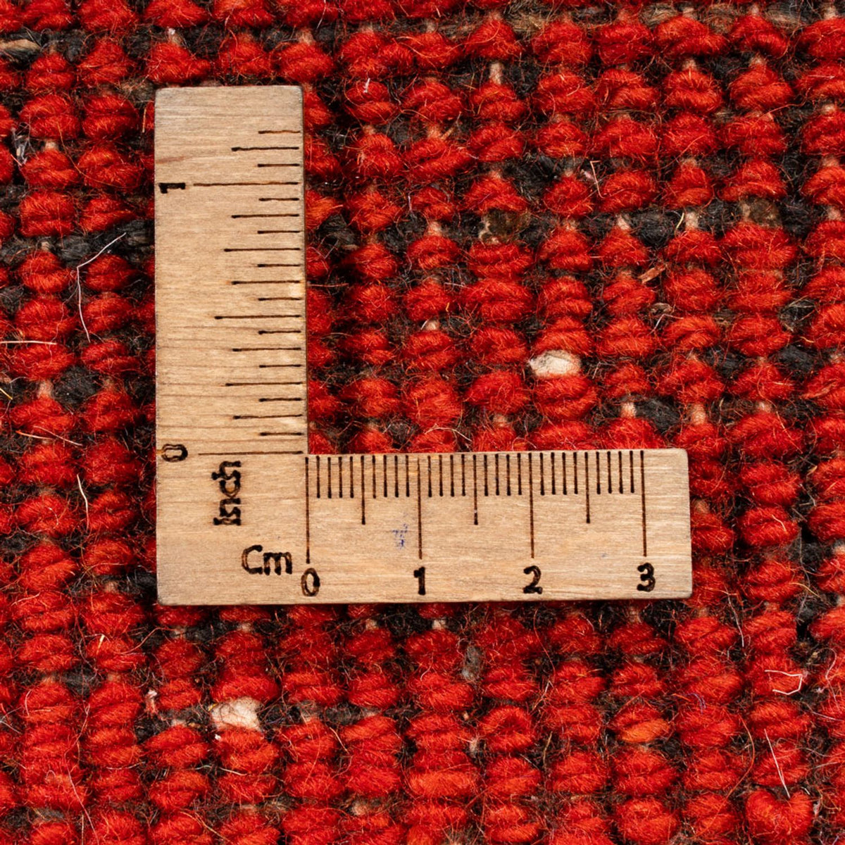 Tapis Gabbeh - Indus - 395 x 310 cm - vert