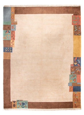 Tapis Népalais - 392 x 300 cm - beige