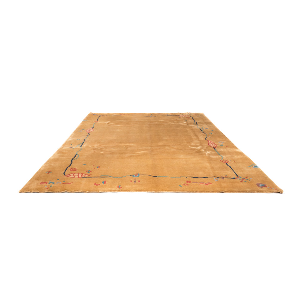 Tapis Népalais - 338 x 253 cm - beige