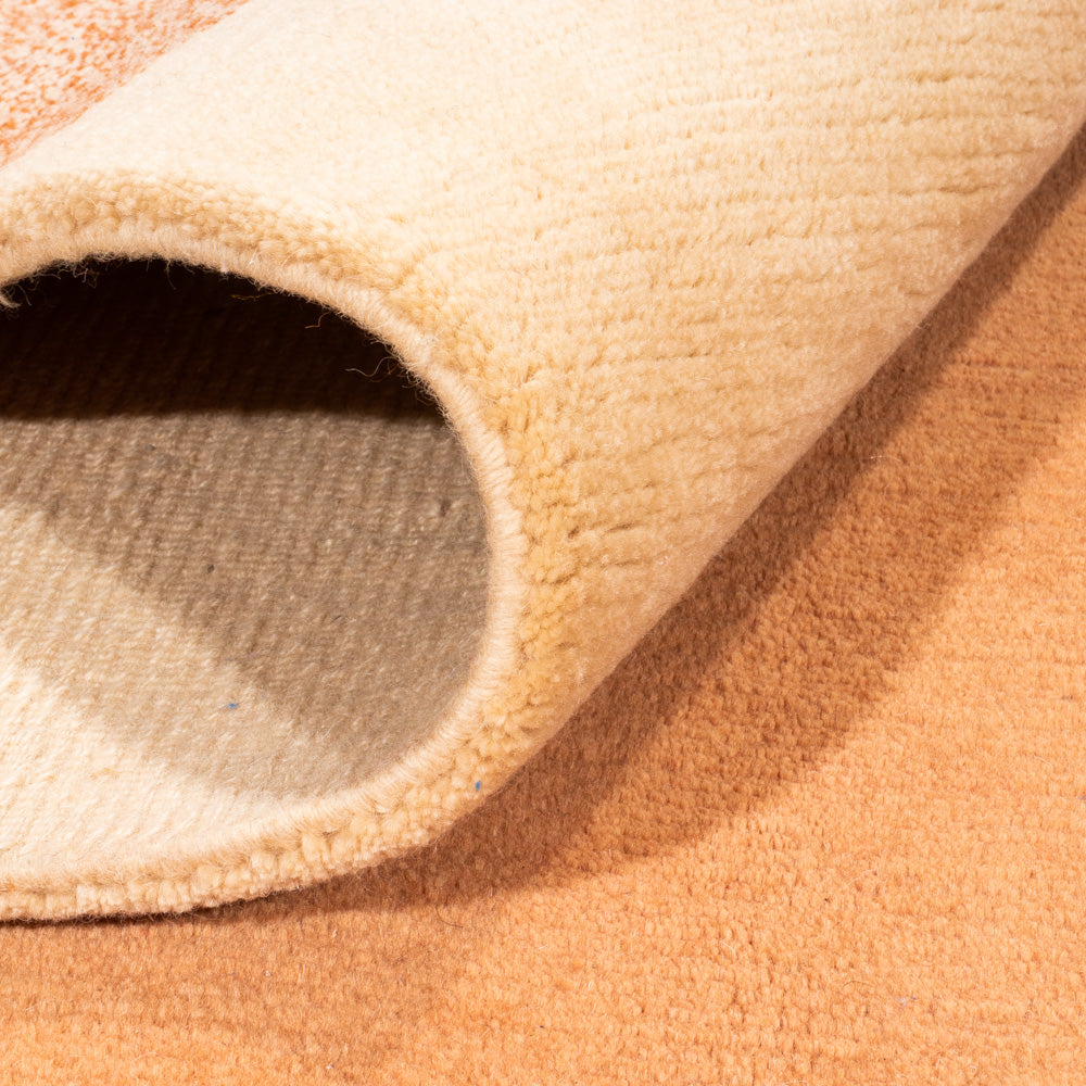 Tapis Népalais - Royal - 350 x 247 cm - terracotta