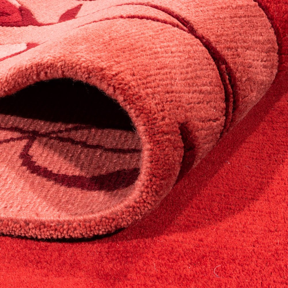 Tapis Népalais - Royal - 355 x 245 cm - rouge