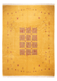 Tapis Népalais - 357 x 256 cm - or