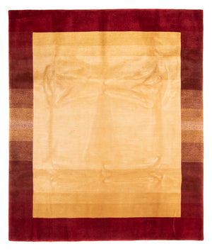 Tapis Népalais - 303 x 251 cm - or