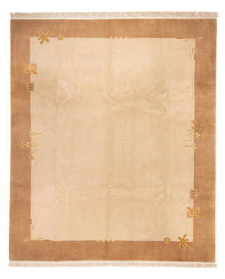 Tapis Népalais - Royal - 297 x 248 cm - beige