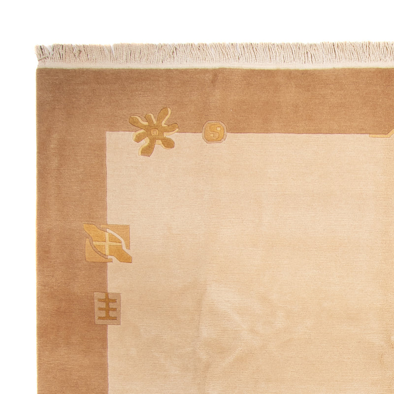 Tapis Népalais - Royal - 297 x 248 cm - beige