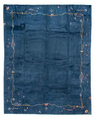 Tapis Népalais - Royal - 382 x 299 cm - bleu