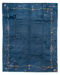 Tapis Népalais - Royal - 382 x 299 cm - bleu