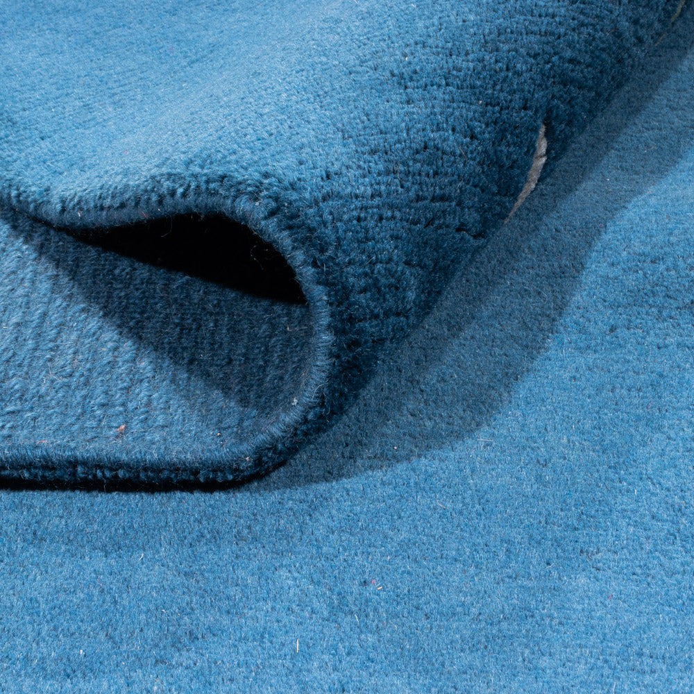 Tapis Népalais - Royal - 382 x 299 cm - bleu