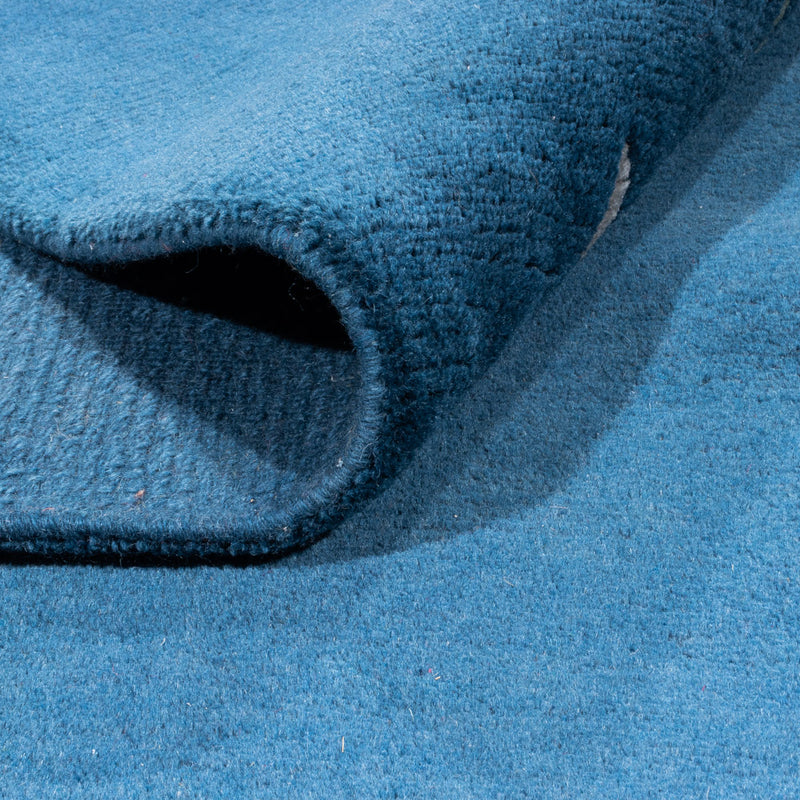 Tapis Népalais - Royal - 382 x 299 cm - bleu