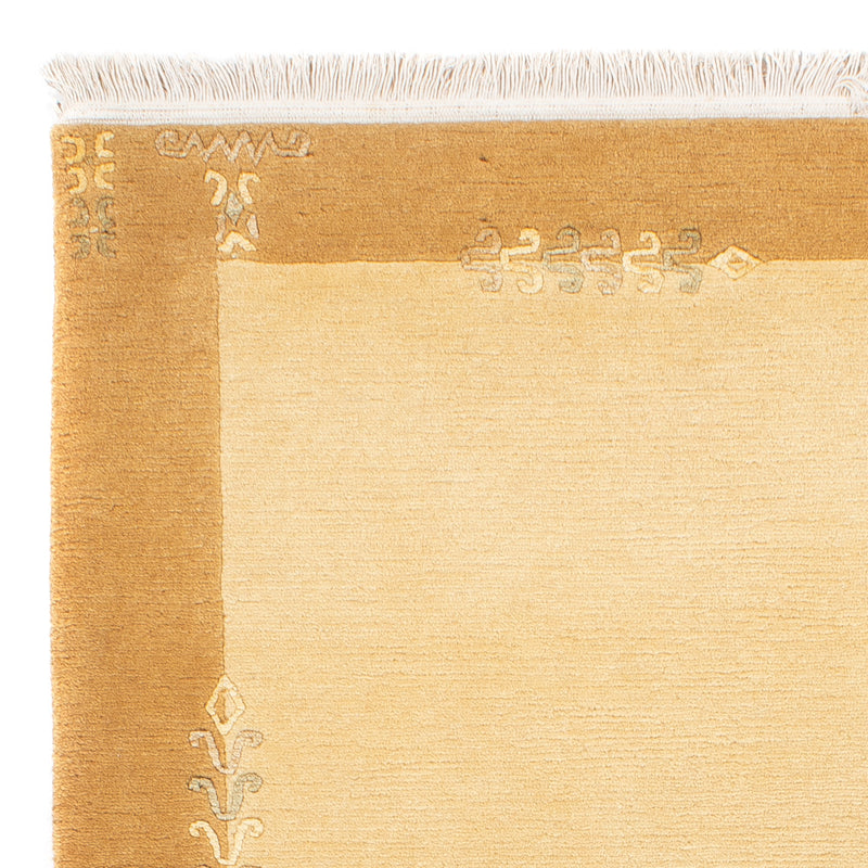 Tapis Népalais - Royal - 162 x 94 cm - beige