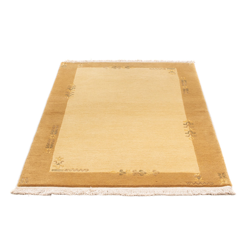 Tapis Népalais - Royal - 162 x 94 cm - beige