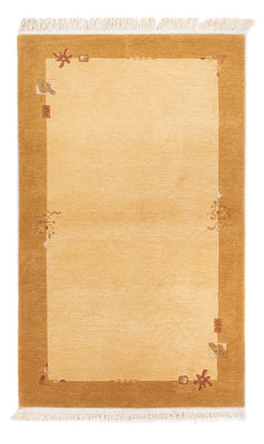 Tapis Népalais - Royal - 162 x 94 cm - beige