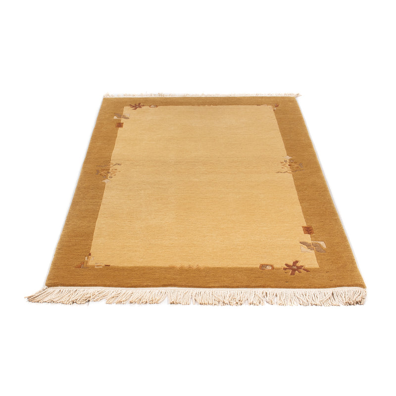 Tapis Népalais - Royal - 162 x 94 cm - beige