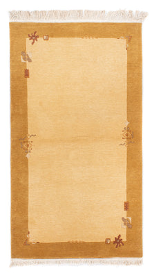 Tapis Népalais - Royal - 162 x 93 cm - beige