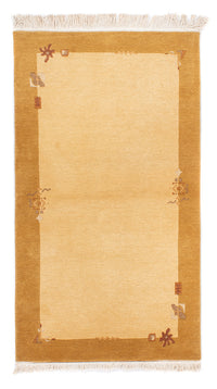 Tapis Népalais - Royal - 162 x 93 cm - beige