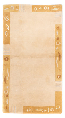 Tapis Népalais - Royal - 160 x 90 cm - beige