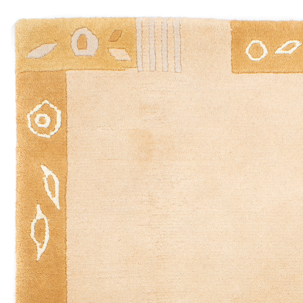 Tapis Népalais - Royal - 160 x 90 cm - beige