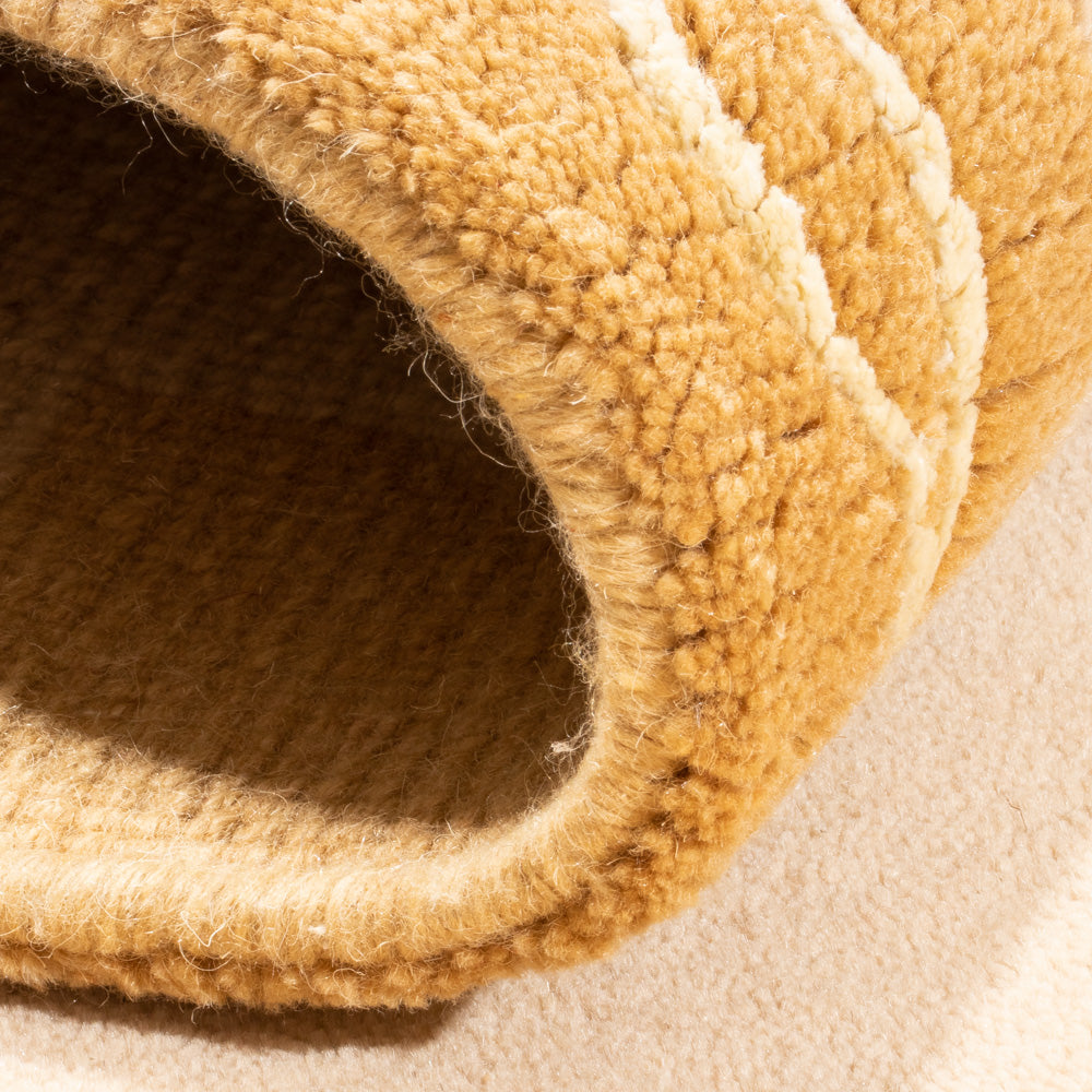 Tapis Népalais - Royal - 160 x 90 cm - beige