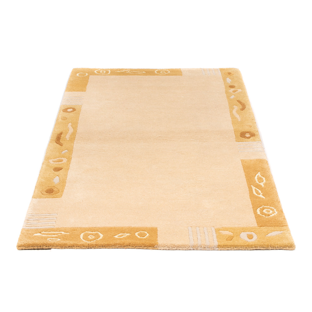 Tapis Népalais - Royal - 160 x 90 cm - beige