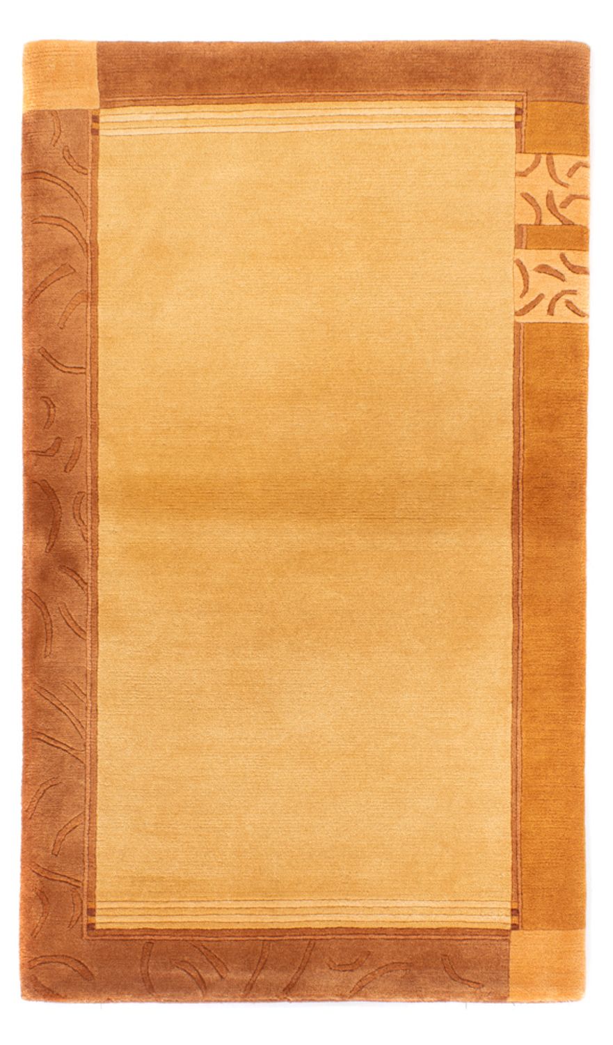 Tapis Népalais - Royal - 160 x 90 cm - marron