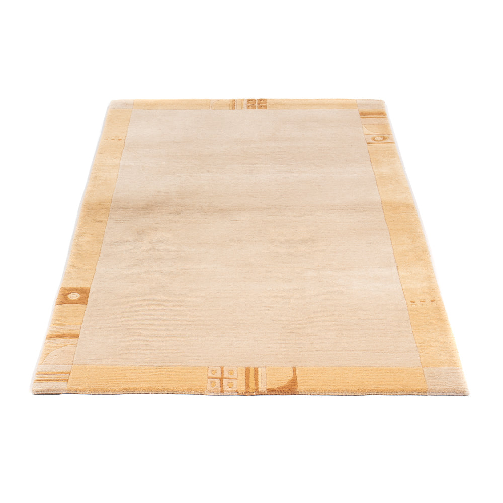 Tapis Népalais - Royal - 153 x 82 cm - beige