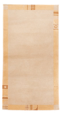 Tapis Népalais - Royal - 152 x 81 cm - beige
