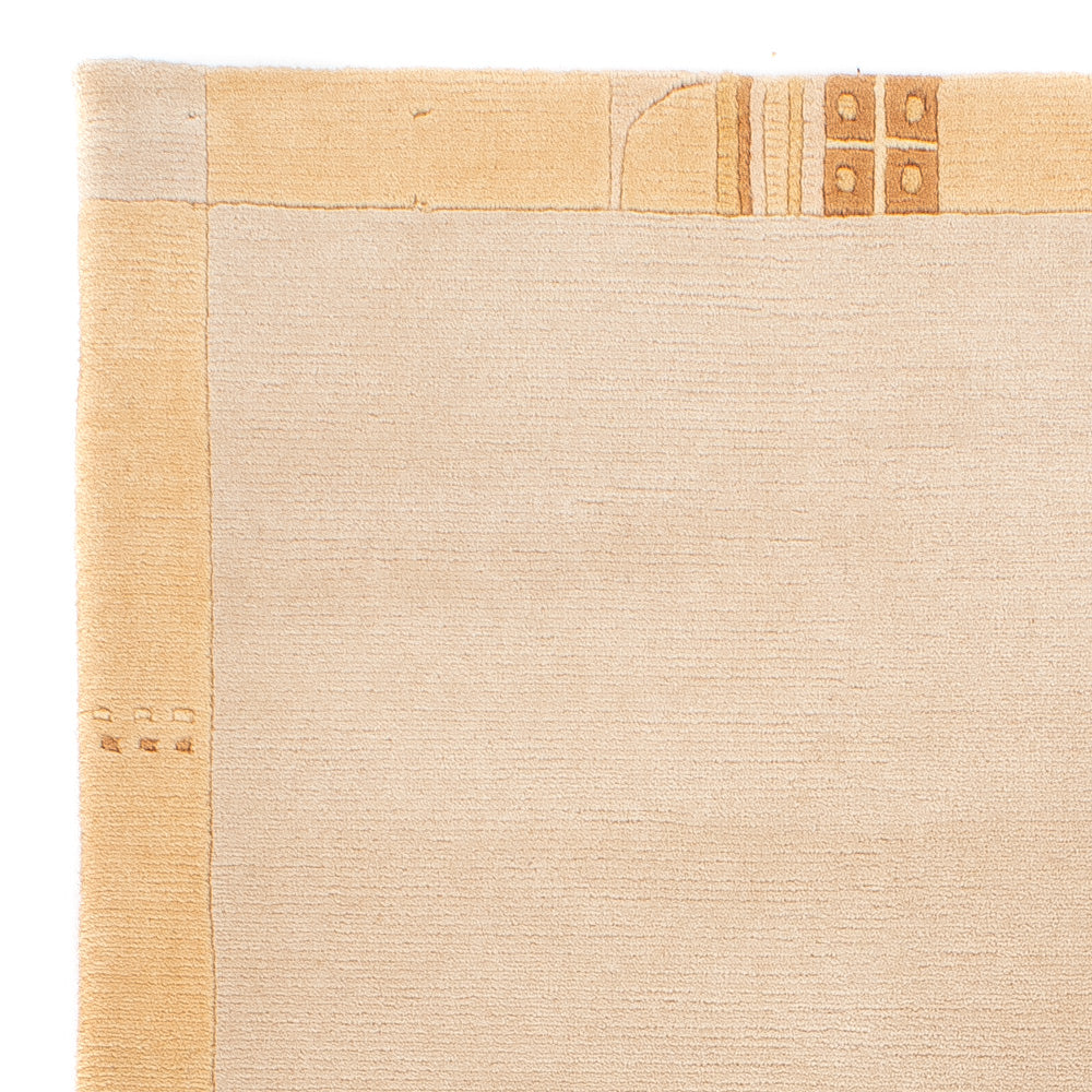 Tapis Népalais - Royal - 152 x 81 cm - beige