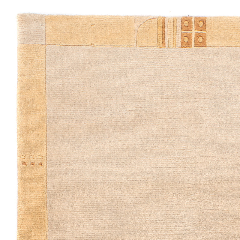Tapis Népalais - Royal - 152 x 81 cm - beige