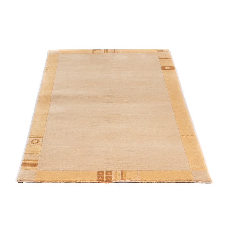 Tapis Népalais - Royal - 152 x 81 cm - beige