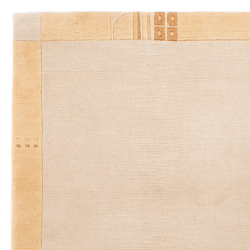 Tapis Népalais - Royal - 153 x 84 cm - beige