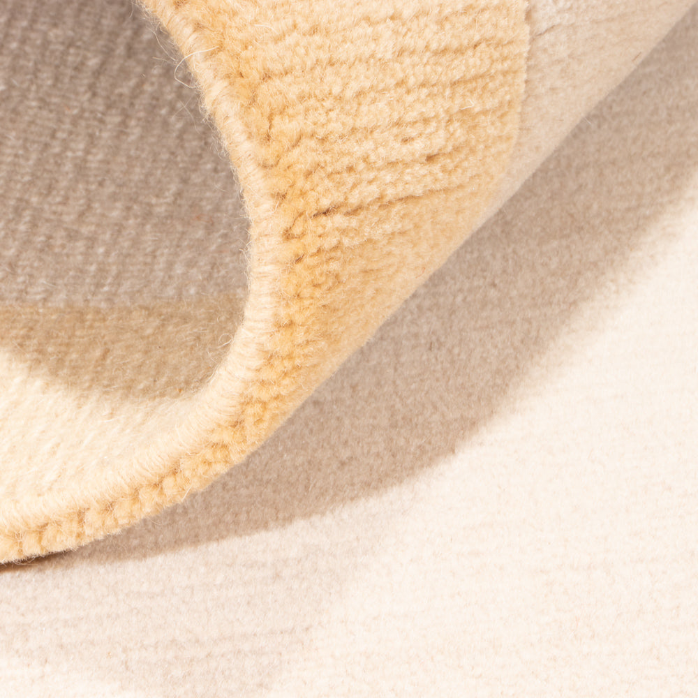 Tapis Népalais - Royal - 153 x 84 cm - beige