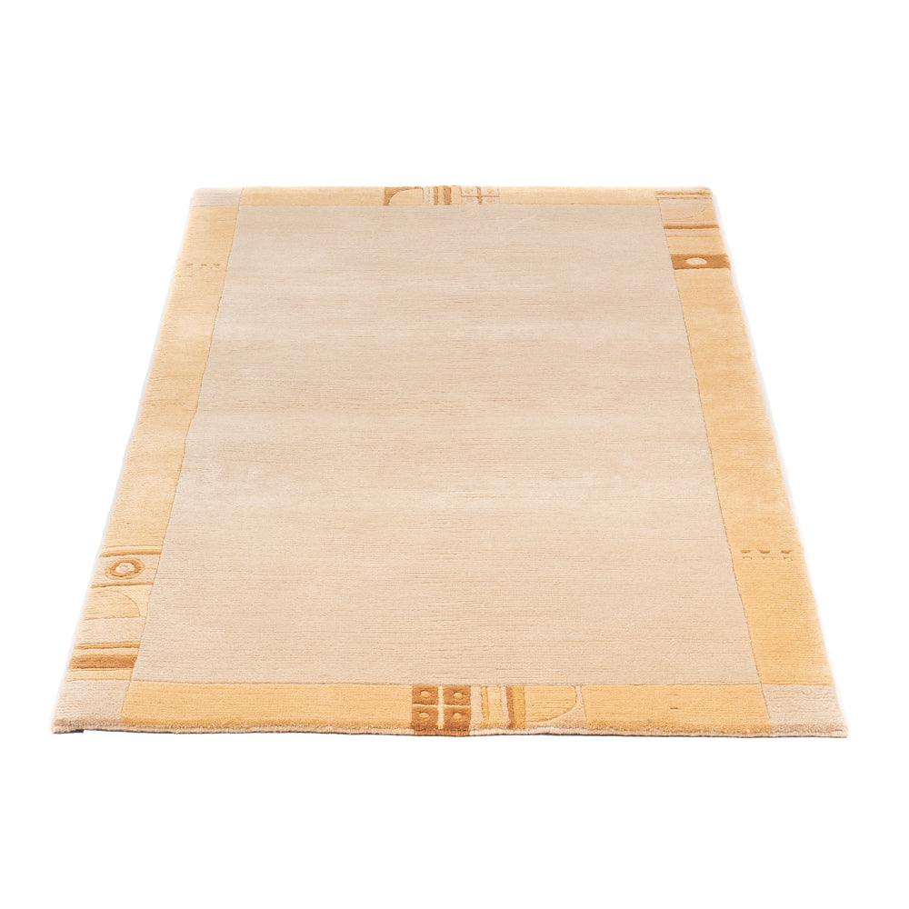 Tapis Népalais - Royal - 153 x 84 cm - beige
