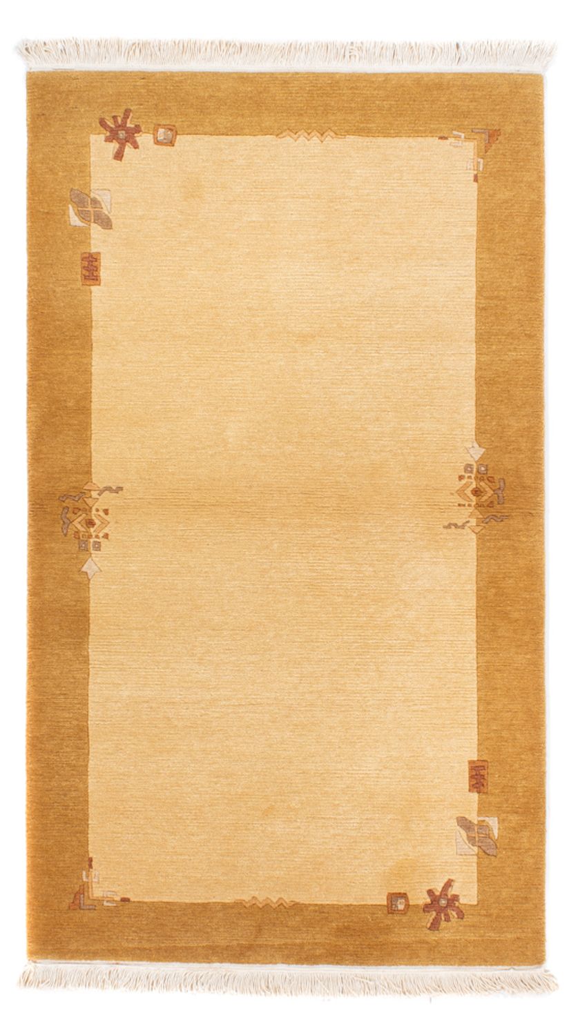Tapis Népalais - Royal - 160 x 93 cm - beige