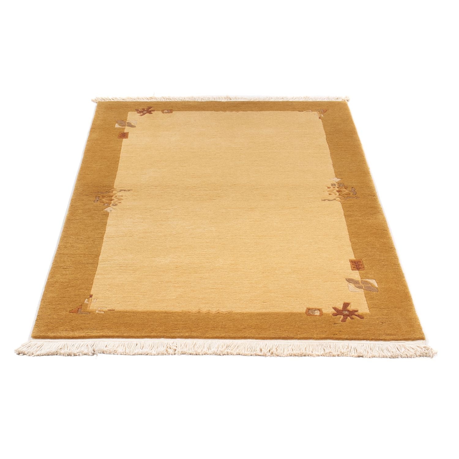 Tapis Népalais - Royal - 160 x 93 cm - beige