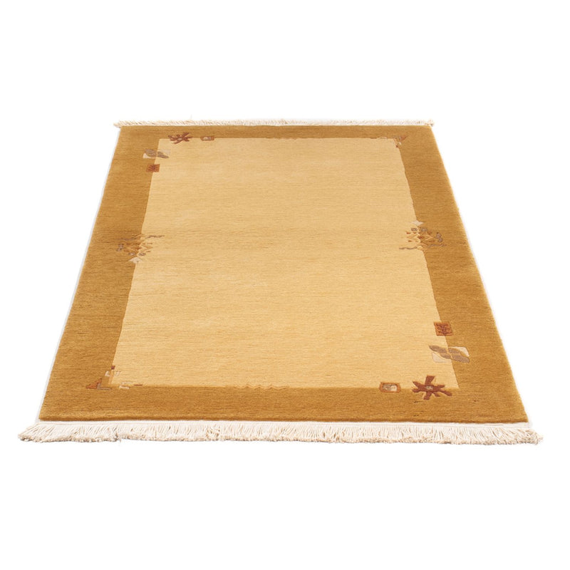 Tapis Népalais - Royal - 160 x 93 cm - beige