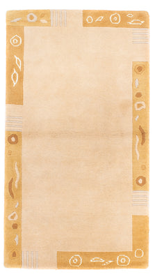 Tapis Népalais - Royal - 160 x 90 cm - beige